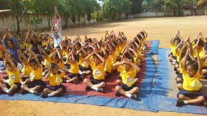 International Yoga Day 2017