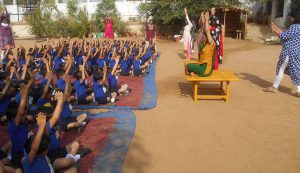 International Yoga Day 2017