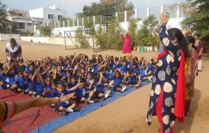 International Yoga Day 2017