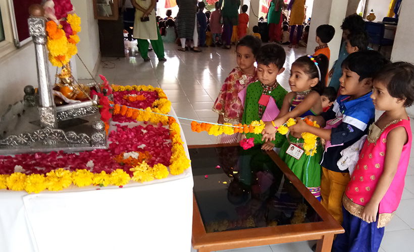 Janmashtami Celebration 2017