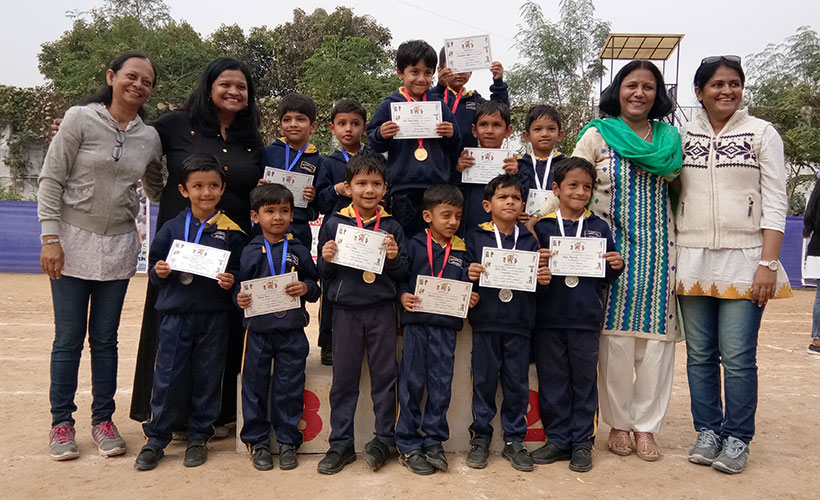 Annual Sports Day 2017-18