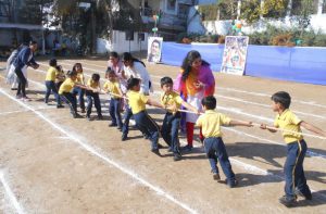 Annual Sports Day 2016-17