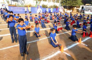 Annual Sports Day 2016-17