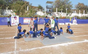 Annual Sports Day 2016-17