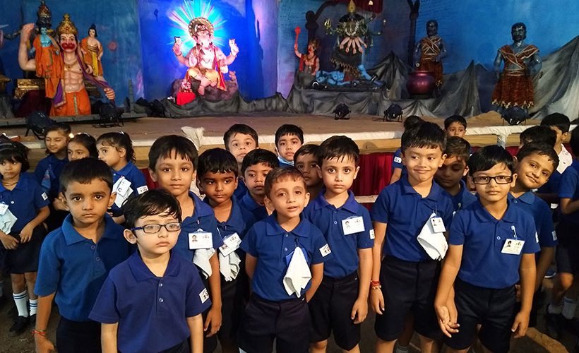 Ganesh Darshan at Baghikhana