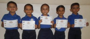  Handwriting Competition 2016-17