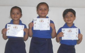  Handwriting Competition 2016-17