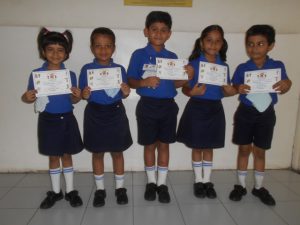  Handwriting Competition 2016-17