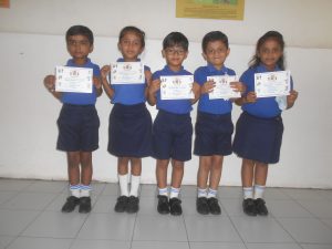  Handwriting Competition 2016-17