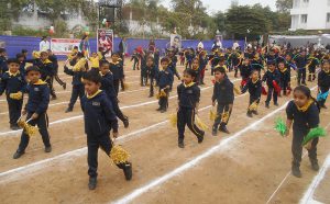 Annual Sports Day 2017-18