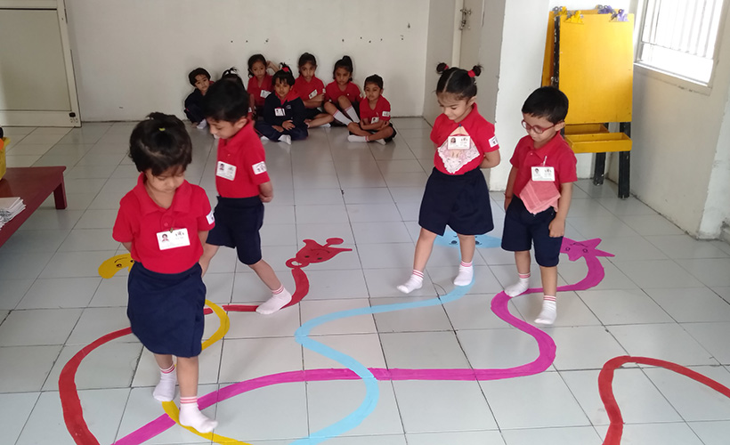 Gross Motor Skills 2018-19