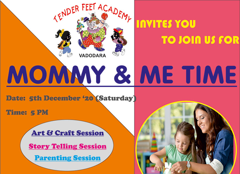 Mommy & Me Time - 5th December 2020
