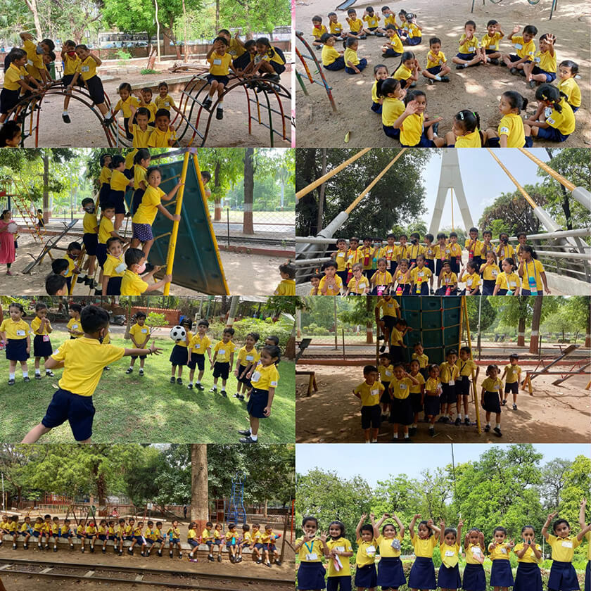 Field Trip to Sayaji Garden - 2022