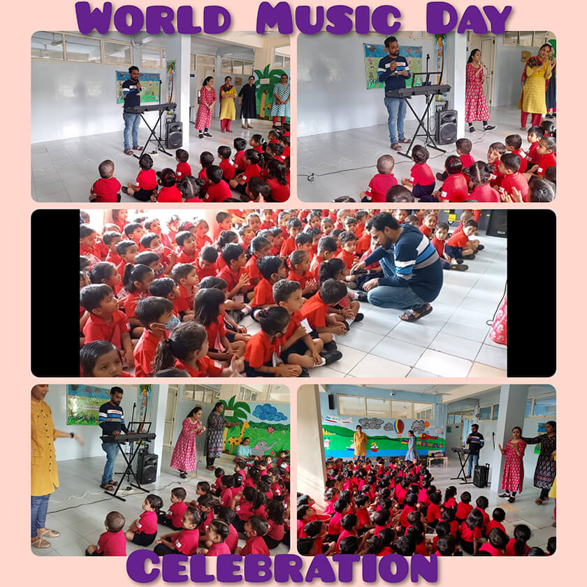 International Yoga Day & World Music Day 2022