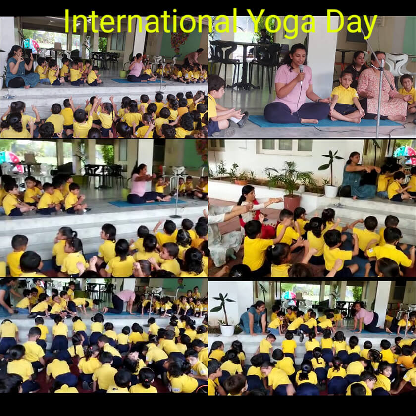 International Yoga Day & World Music Day 2022