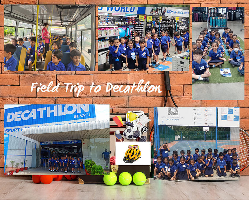 Field Trip to Decathlon – 2022