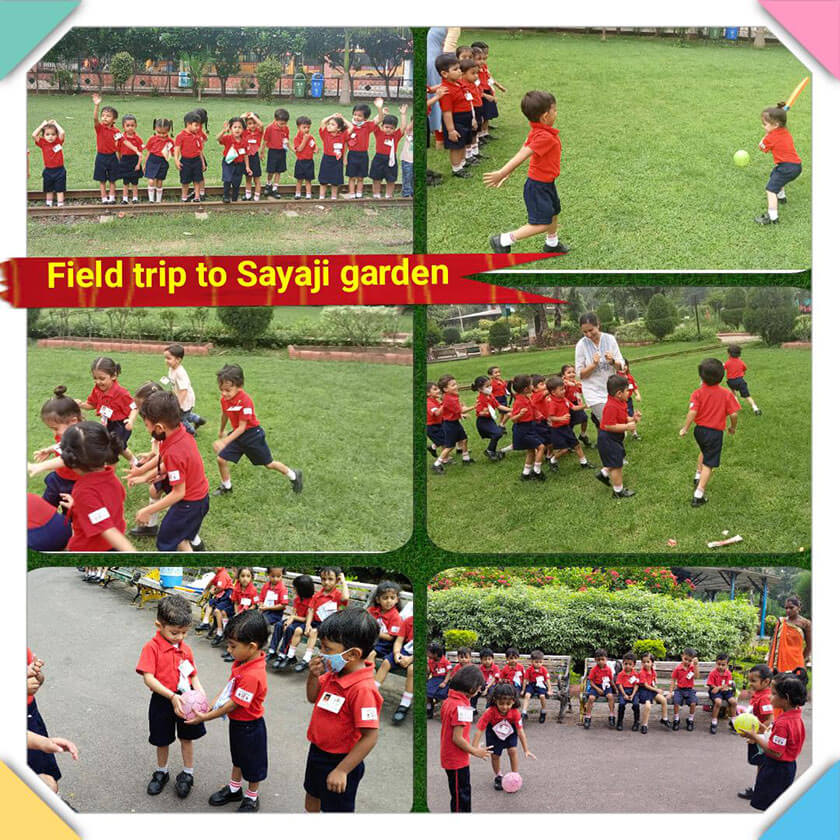 Field Trip to Sayaji Garden – 2022