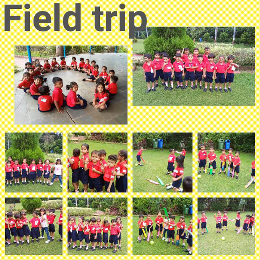 Field Trip to Sayaji Garden – 2022