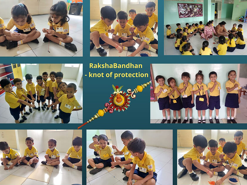 Rakshabandhan & Independence Day Celebrations