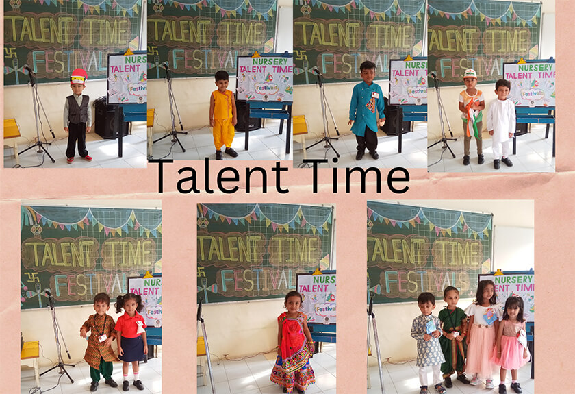 Talent Time Nursery – 2022-23