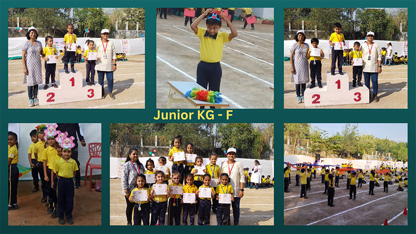 Junior KG Annual Sports Day 2022-23