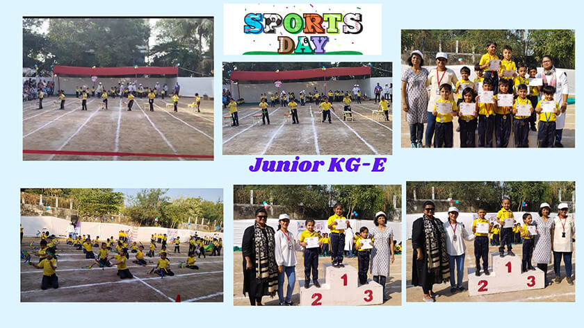 Junior KG Annual Sports Day 2022-23