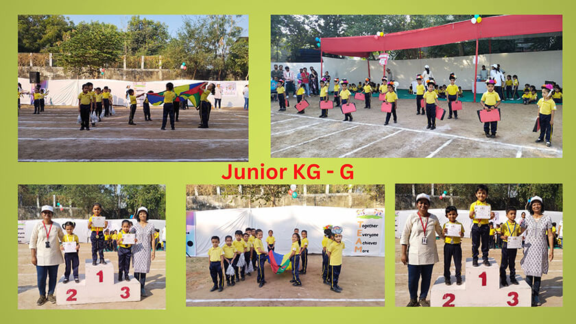 Junior KG Annual Sports Day 2022-23