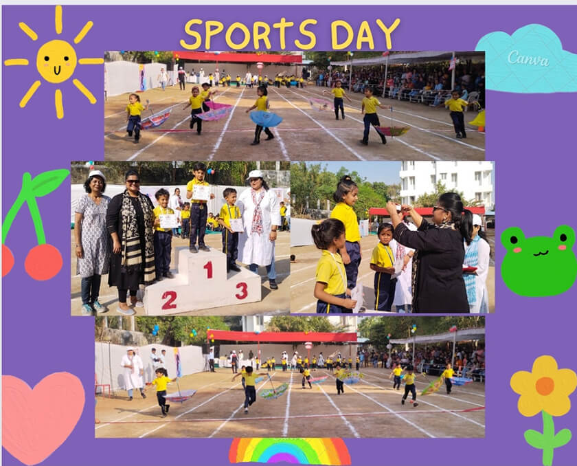 Junior KG Annual Sports Day 2022-23