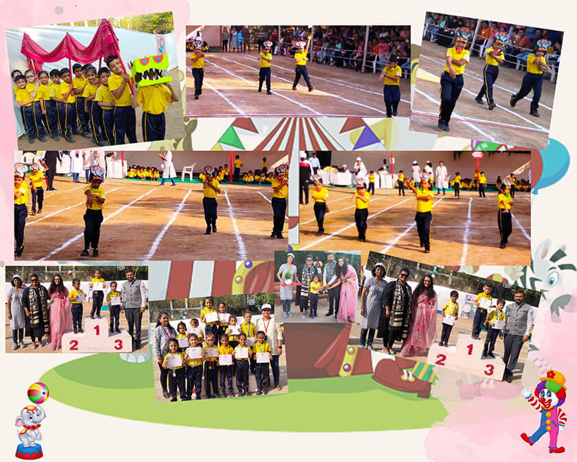 Junior KG Annual Sports Day 2022-23