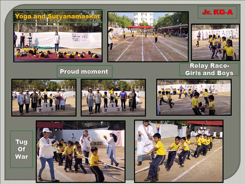 Junior KG Annual Sports Day 2022-23