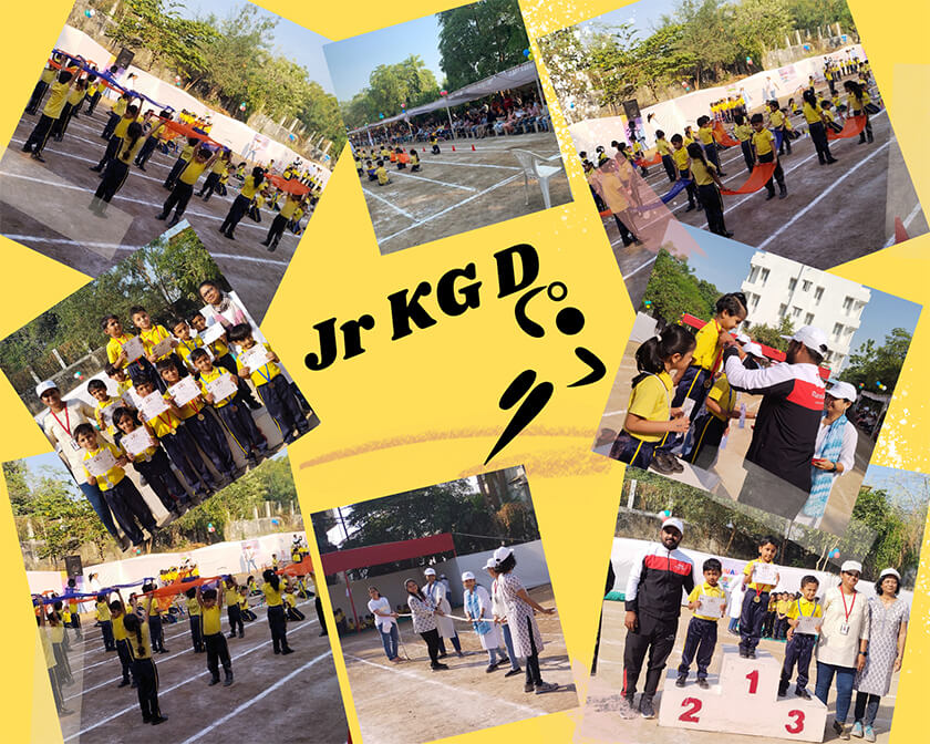 Junior KG Annual Sports Day 2022-23