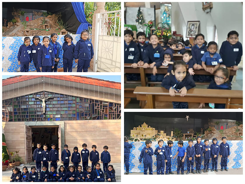 Fieldtrip to Rosary Church - 2022