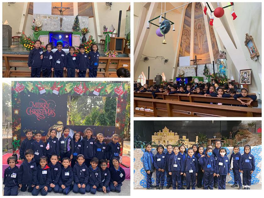 Fieldtrip to Rosary Church - 2022