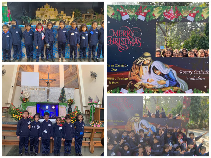 Fieldtrip to Rosary Church - 2022