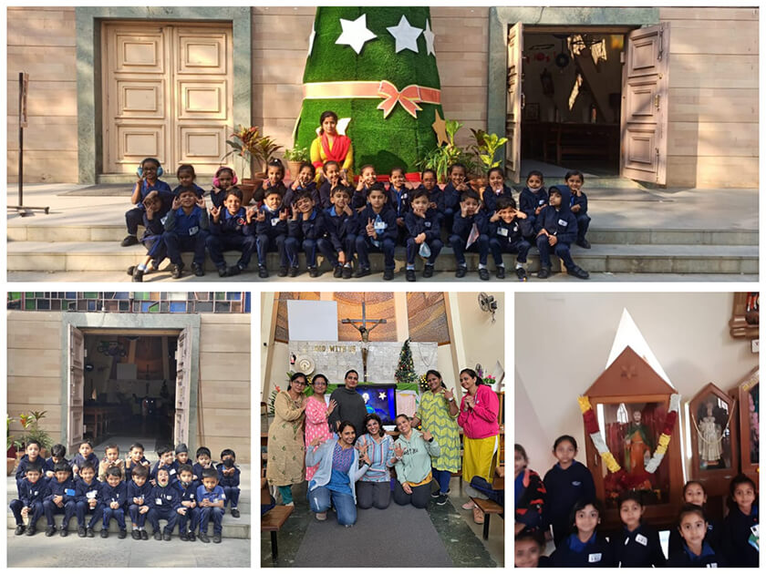 Fieldtrip to Rosary Church - 2022