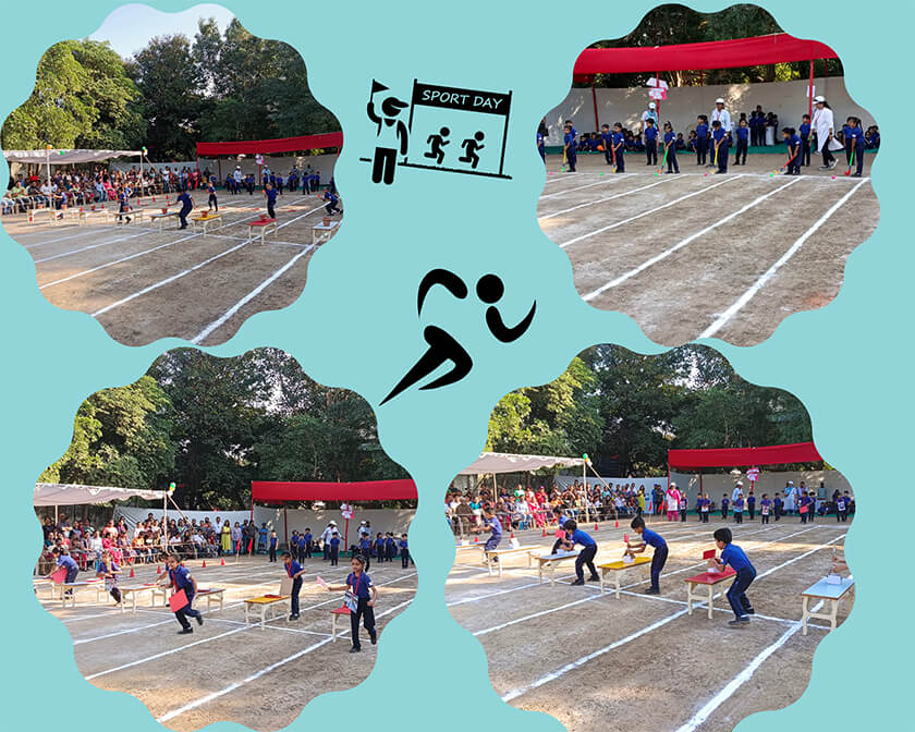 Senior KG Annual Sports Day 2022-23