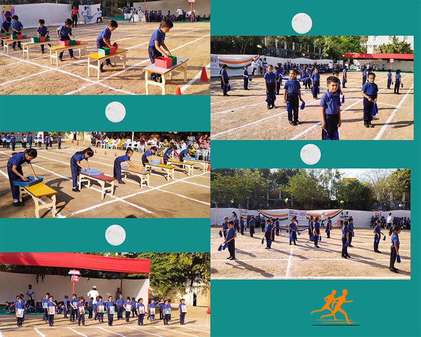 Senior KG Annual Sports Day 2022-23