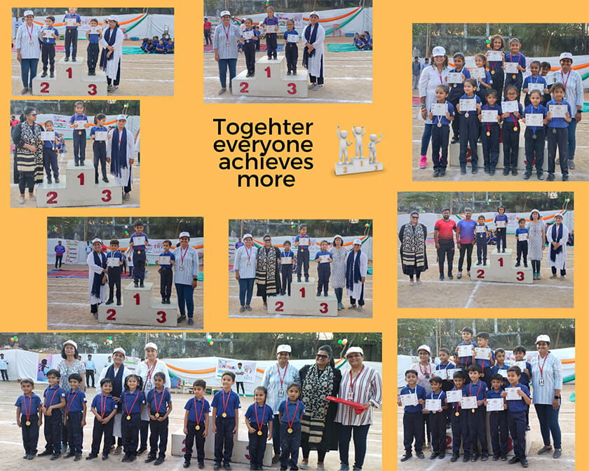 Senior KG Annual Sports Day 2022-23