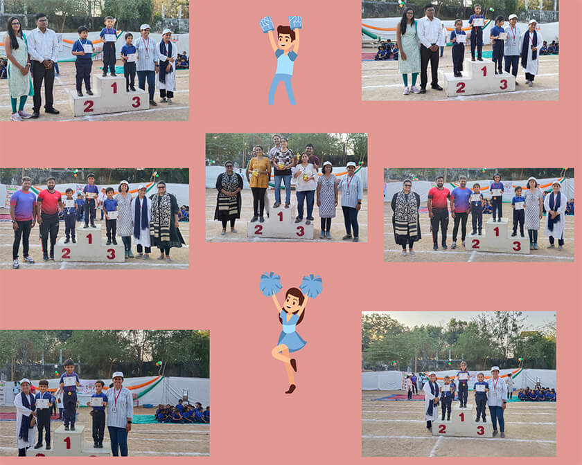 Senior KG Annual Sports Day 2022-23