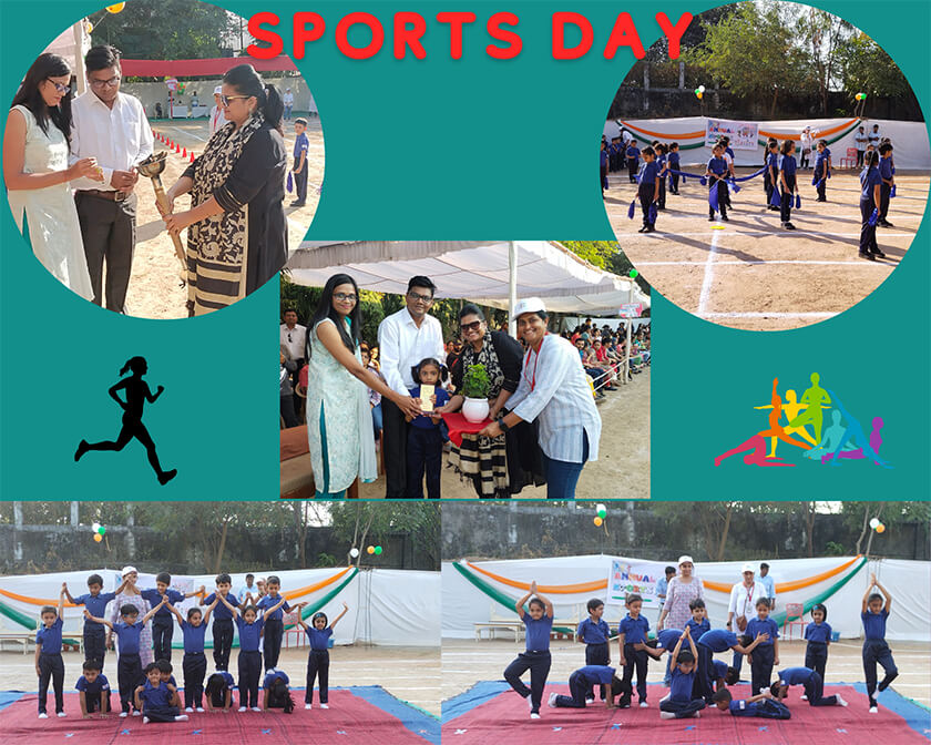Senior KG Annual Sports Day 2022-23