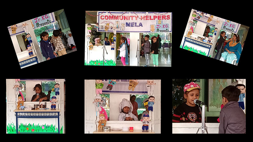 Community Helpers Mela 2022-23