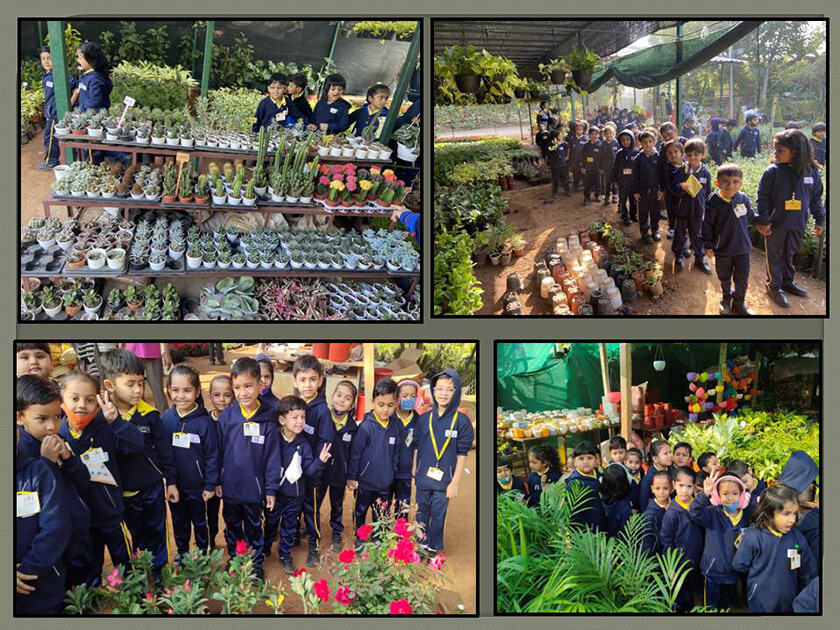 Fieldtrip to Kadam Plant Nursery - 2023